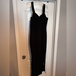 Fitted midi dress